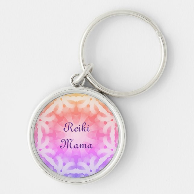 Reiki Mama Keychain (Front)