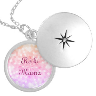Reiki Mama Locket Necklace