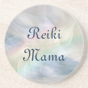 Reiki Mama Sandstone Coaster