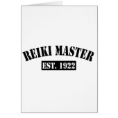 Reiki Master (Front)