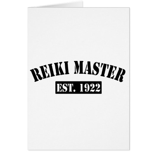 Reiki Master (Front)