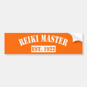 Reiki Master Bumper Sticker