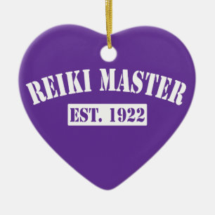 Reiki Master Ceramic Ornament