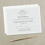 Reiki Master Certificate of Completion Award<br><div class="desc">Simple Certificate award for Usui Shiki Ryoho Reiki Master Teacher . For additional matching marketing materials please contact me at maurareed.designs@gmail.com. For more premade logos visit logoevolution.co. Original design by Maura Reed.</div>