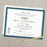 Reiki Master Certificate of Completion Award