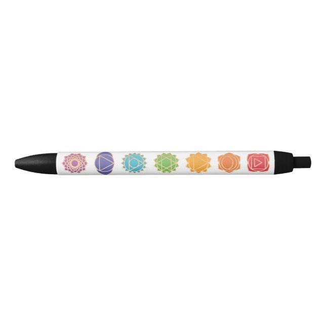 Reiki Master Chakras  Business Pen (Front)