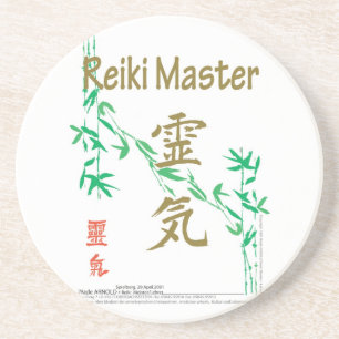 Reiki Master Drink Coaster