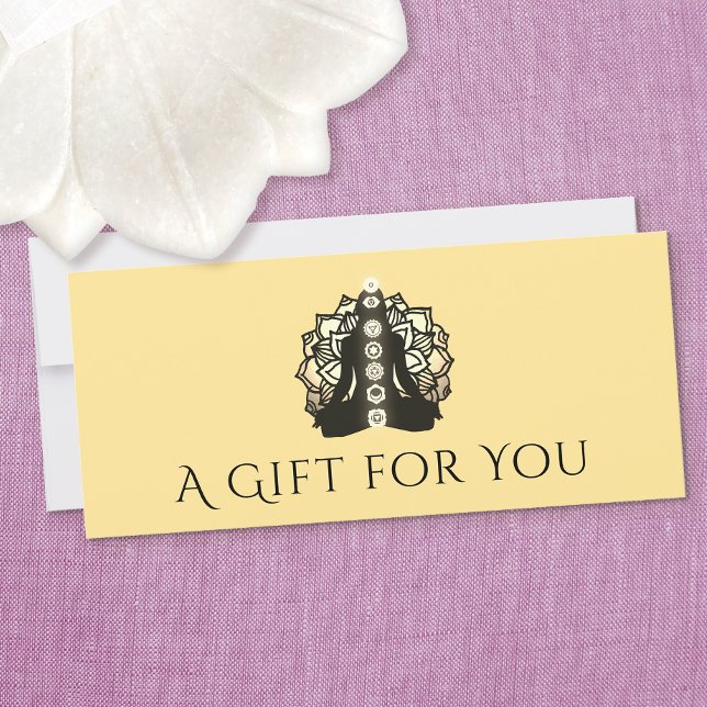 Reiki Master & Energy Healer Gift Certificate (Creator Uploaded)