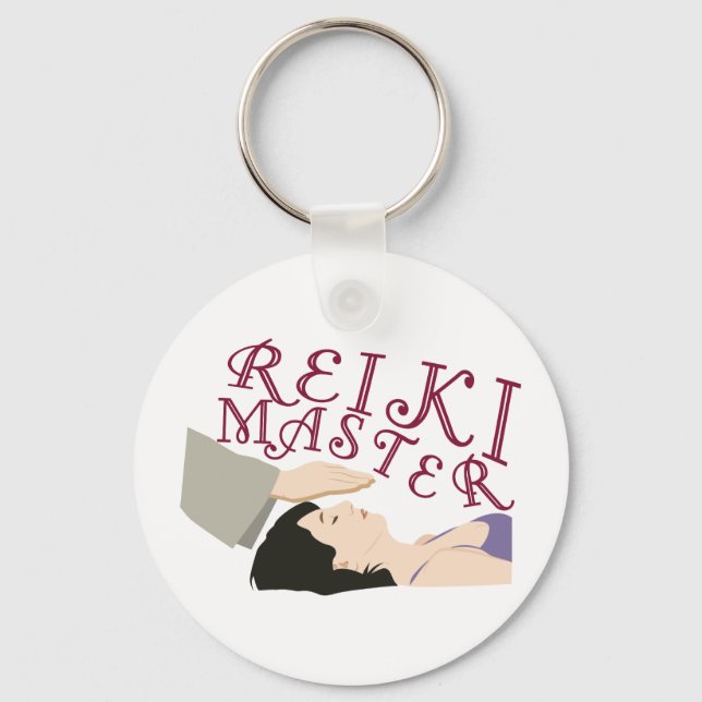 Reiki Master Keychain (Front)