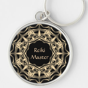 Reiki Master Keychain
