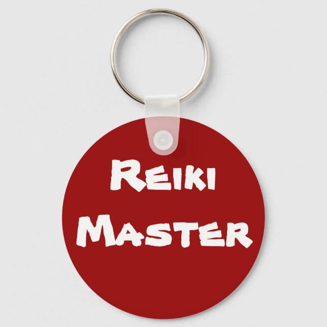 Reiki Master Keychain (Front)