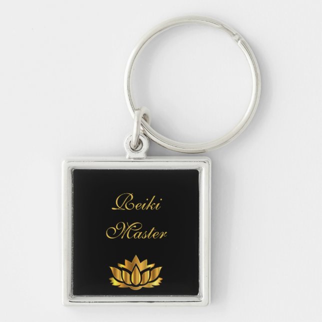 Reiki Master Keychain (Front)