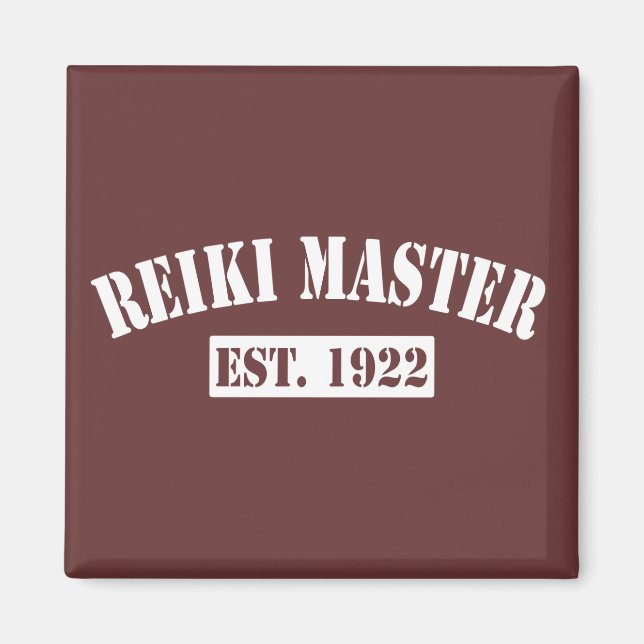 Reiki Master Magnet (Front)