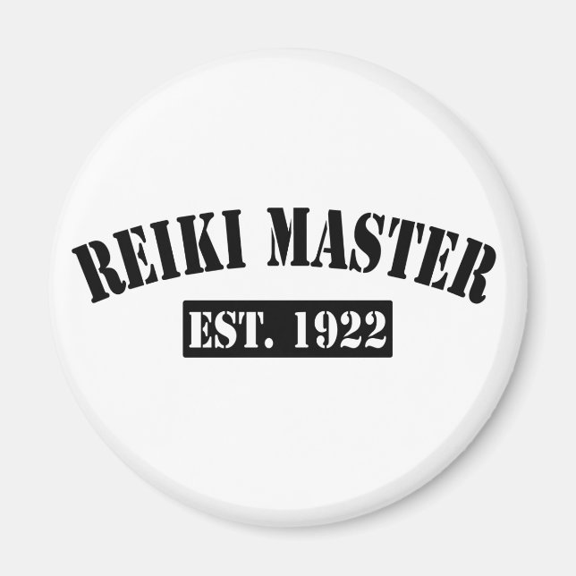 Reiki Master Magnet (Front)
