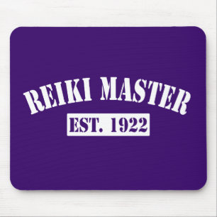 Reiki Master Mouse Pad