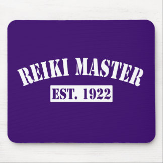 Reiki Master Mouse Pad