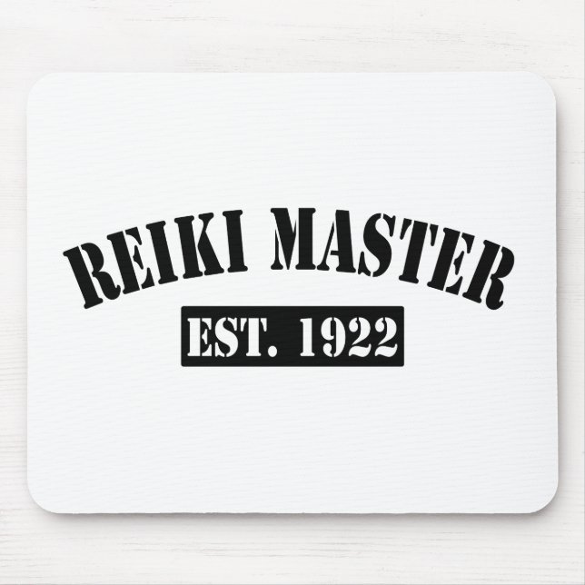 Reiki Master Mouse Pad (Front)
