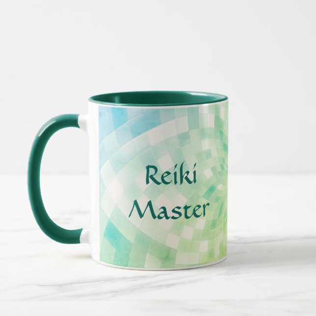 Reiki Master Mug (Left)