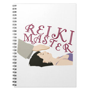 Reiki Master Notebook