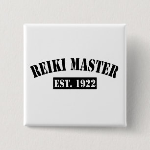 Reiki Master Pinback Button