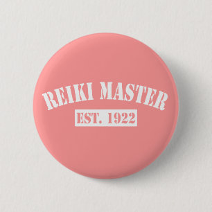Reiki Master Pinback Button