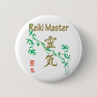 Reiki Master Pinback Button