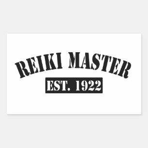 Reiki Master Rectangular Sticker