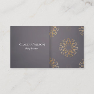 Reiki Master Spiritual Energy Healer Business Card