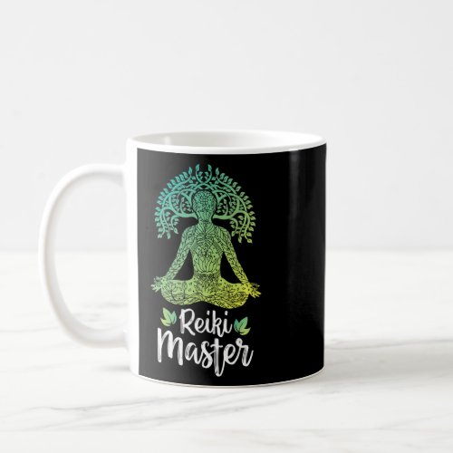 Reiki Master Spiritual Healing Chakra Qi Holistic  Coffee Mug
