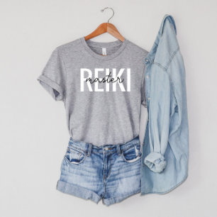 Reiki Master Spiritual Therapy Mystic T-Shirt