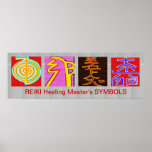 REIKI Master Symbols - OmMANTRA Base Poster<br><div class="desc"></div>