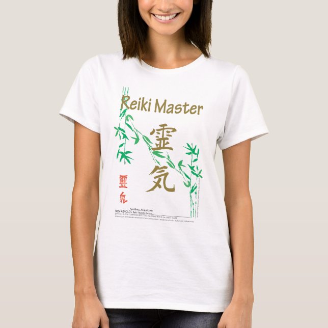 Reiki Master T-Shirt (Front)