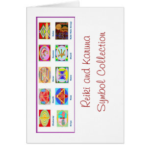 Reiki Master Tools - Symbols n Giveaways Cards