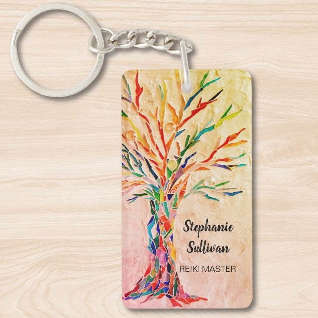Reiki Master Tree Of Life Keychain (Creator Uploaded)