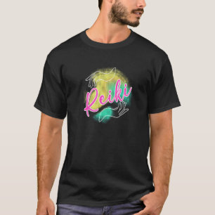 Reiki Master Yoga Chakra Spiritual Japanese Healin T-Shirt