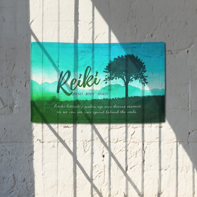 Reiki Master Yoga Mediation instructor Quotes Banner (Creator Uploaded)