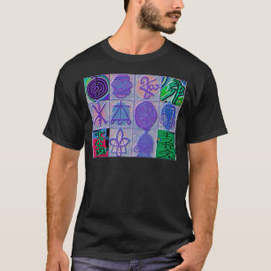 Reiki n Karuna Healing Sign 12    V24 T-Shirt