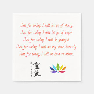 Reiki Napkins