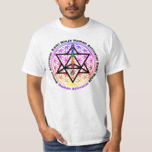 Reiki Ninja Human Activator 4 T-Shirt
