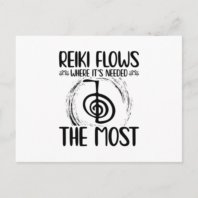 Reiki Postcard (Front)