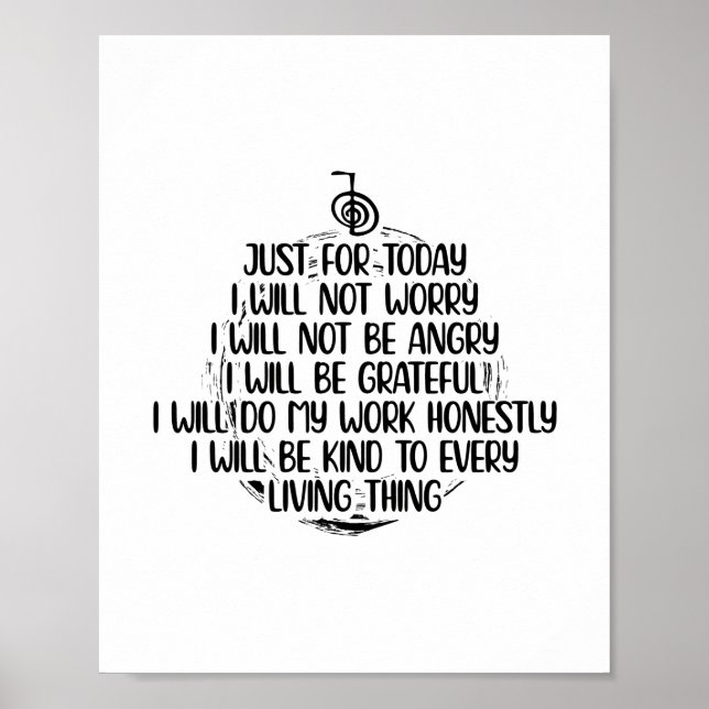 Reiki Poster (Front)