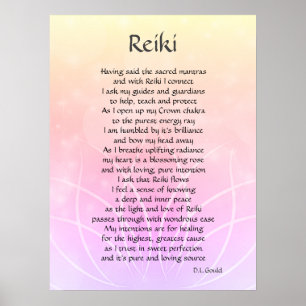 Reiki Poster