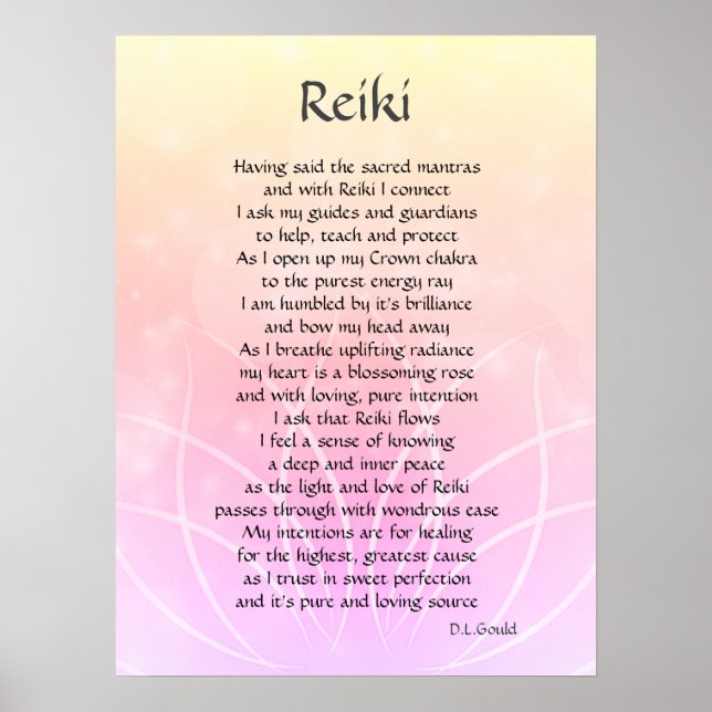 Reiki Poster (Front)