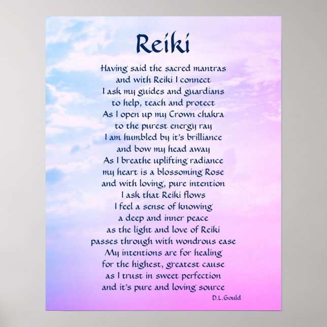 Reiki Poster (Front)