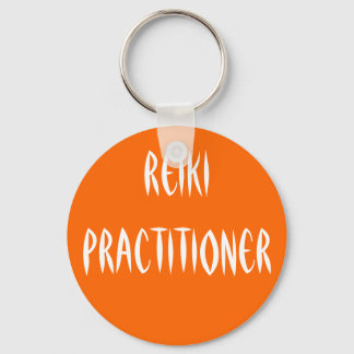 Reiki Practitioner Keychain