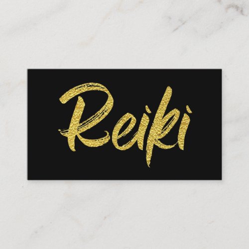 *~*  Reiki Practitioner or Master Energy Healer Business Card