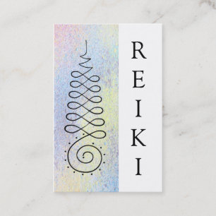 *~* Reiki Practitioner or Master Sacred Geometry Business Card