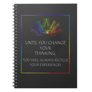 Reiki Practitioner Spiritual Chakra Meditation Notebook