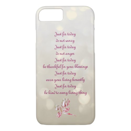 Reiki Principles iPhone 87 Case