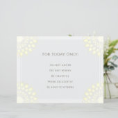 Reiki Principles, Precepts (Standing Front)